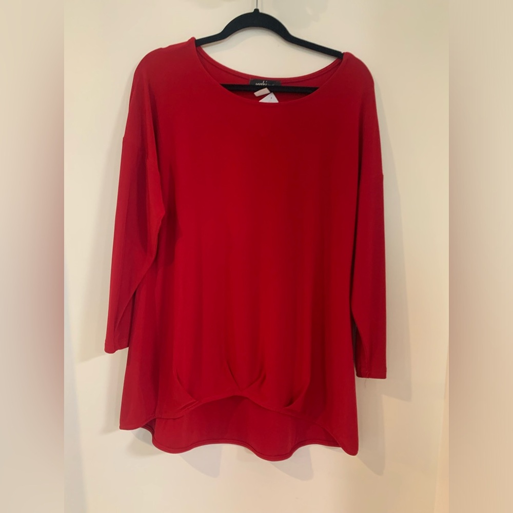 Red Yushi Top